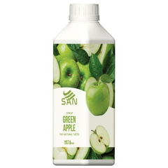 Syrup Táo Xanh SAN Chai 1Kg