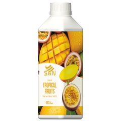 Syrup Xoài Chanh Dây SAN Chai 1Kg
