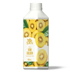 SYRUP KIWI VÀNG Chai 1Kg (Trái Cây Tự Nhiên - Hương Thơm, Màu Sắc Nổi Bật)