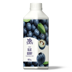SYRUP VIỆT QUẤT BERRY Chai 1Kg (Trái Cây Tự Nhiên - Hương Thơm, Màu Sắc Nổi Bật)