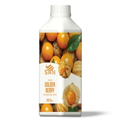 SYRUP TẦM BÓP Chai 1Kg (Trái Cây Tự Nhiên - Hương Thơm, Màu Sắc Nổi Bật)