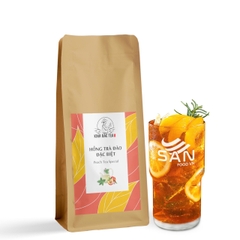 Trà Đào Đặc Biệt Kinh Bắc 100g (Chuyên Pha Trà Đào, Thơm Hương Đào)