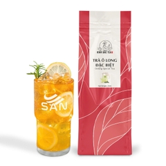 Trà Ô Long Đặc Biệt Kinh Bắc 250g (Pha Trà Hoa Quả - Màu Nước Vàng Tươi, Hương Hoa Quả Mọng)