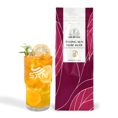 Trà Ô Long Sen Tháp Mười Đặc Biệt Kinh Bắc 250g (Chuyên Pha Trà Sữa - Công Thức Thơm Ngon Đậm Vị)