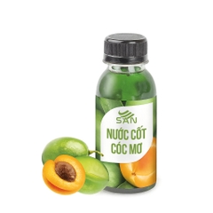 NƯỚC CỐT CÓC MƠ Chai 100ml (Trái Cây Tự Nhiên - Hương Thơm, Màu Sắc Nổi Bật)