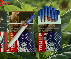 THUỐC LÁ TRUMP RED (TÚT)