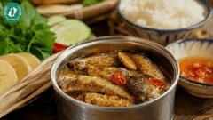 Cá Linh Đóng Hộp An Giang Chuẩn Vị Mùa Nước Nổi