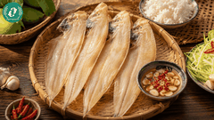 Khô Cá Lưỡi Trâu Miền Tây – Đặc Sản Dẻo Ngọt, Ít Xương, Ăn Một Lần Là Nhớ
