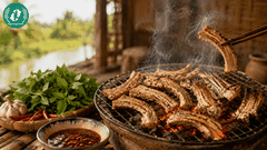 Khô Rắn 3 Nắng Thượng Hạng – Đặc Sản Miền Tây Dai Ngọt, Đậm Vị