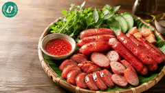 Lạp Xưởng Tươi An Giang – Đặc Sản Miền Tây Mềm Mọng, Ngọt Thanh Và Đậm Vị