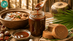 Nước Màu Thốt Nốt An Giang – Bí Quyết Lên Màu Cánh Gián Tự Nhiên Cho Món Kho, Chè Và Bánh