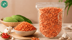 Tôm Khô An Giang Ngon Chuẩn Vị Sông Nước, Dai Ngọt Tự Nhiên