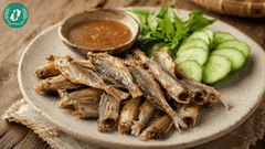 Khô Cá Đù Tẩm Ướp Tỏi Ớt – Dẻo Thơm, Đậm Đà Vị Biển