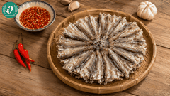 Khô Cá Chốt Xếp Bông – Đặc Sản Miền Tây Dai Ngọt, Dễ Chế Biến