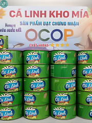 Cá Linh Đóng Hộp An Giang