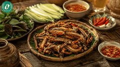 Khô Chạch Lỡ 2 Nắng – Thịt Dẻo Ngọt, Đậm Đà Vị Miền Tây