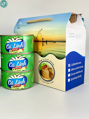 Cá Linh Đóng Hộp An Giang