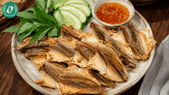Khô Cá Chỉ Vàng Xếp Dây Thơm Ngon, Tiện Bảo Quản Và Chế Biến