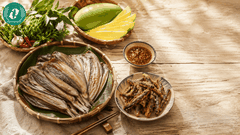 Khô Chạch Lỡ 2 Nắng – Thịt Dẻo Ngọt, Đậm Đà Vị Miền Tây
