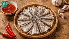 Khô Cá Chốt Xếp Bông – Đặc Sản Miền Tây Dai Ngọt, Dễ Chế Biến
