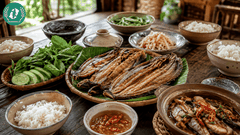 Khô Cá Chèn Bầu 2 Nắng – Đặc Sản Miền Tây Dai Ngọt, Đậm Đà
