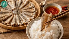 Khô Cá Chốt Xếp Bông – Đặc Sản Miền Tây Dai Ngọt, Dễ Chế Biến