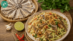 Khô Cá Chốt Xếp Bông – Đặc Sản Miền Tây Dai Ngọt, Dễ Chế Biến