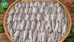 Khô Cá Đù 3 Nắng Dẻo Mềm, Thơm Ngon Đậm Đà Vị Biển