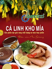 Cá Linh Đóng Hộp An Giang