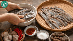 Khô Chạch Lỡ 2 Nắng – Thịt Dẻo Ngọt, Đậm Đà Vị Miền Tây