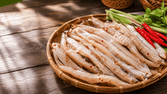 Khô Cá Lóc Phi Lê 1 Nắng Sạch Xương, Mềm Ngọt