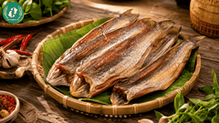Khô Cá Chèn Bầu 2 Nắng – Đặc Sản Miền Tây Dai Ngọt, Đậm Đà