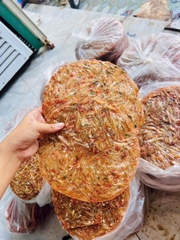 Bánh Tráng Cá Cơm Giòn Rụm, Đậm Vị Đặc Sản Miền Biển
