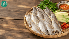 Khô Cá Đù 3 Nắng Dẻo Mềm, Thơm Ngon Đậm Đà Vị Biển