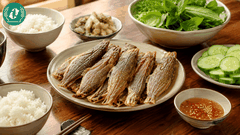 Khô Cá Đù 3 Nắng Dẻo Mềm, Thơm Ngon Đậm Đà Vị Biển