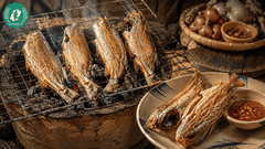 Khô Cá Đù 3 Nắng Dẻo Mềm, Thơm Ngon Đậm Đà Vị Biển