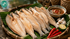 Cá Kết Một Nắng Biển Hồ – Thịt Săn Dẻo, Ngọt Tự Nhiên, Ít Xương