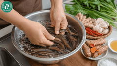 Chạch Đồng Nguyên Con – Đặc Sản Dân Dã, Thịt Ngọt Đậm Và Dễ Chế Biến