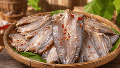 Khô Cá Lóc Miền Tây: Đặc Sản Dai Ngọt, Thơm Ngon, Dễ Chế Biến