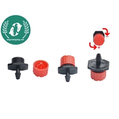 Đầu vòi tưới cây nhỏ giọt 8 tia nước