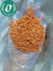 Tép Khô Thiên Nhiên Sạch Vỏ – "Viên Ngọc Hồng" Bùng Nổ Vị Miền Tây!