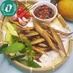 Khô cá chạch đồng 2 nắng