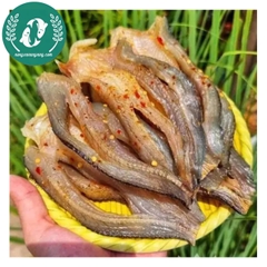 Khô cá lóc tiêu sọ