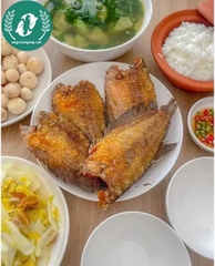 Khô cá sặc bổi không đầu 2 nắng(Thái)