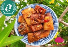 Khô cá tra phồng