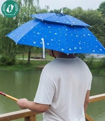 Ô che mưa nắng đội đầu