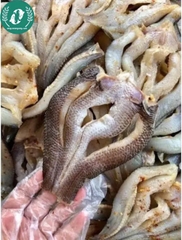 Khô cá lóc cửng (đồng)