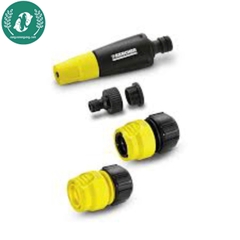 Đầu vòi xịt nước tăng áp 127mm