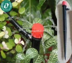 Đầu vòi tưới cây nhỏ giọt 8 tia nước