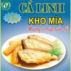 Cá linh đóng hộp (lon) đặc sản
